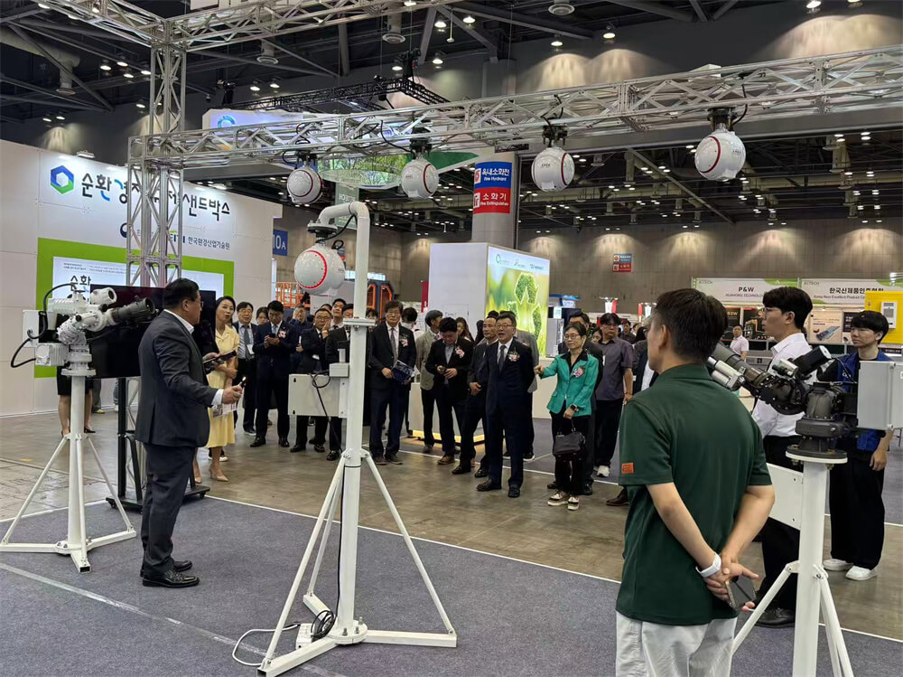 Boas notícias da Coreia! O Parceiro da PLENT obteve sucesso retumbante na Exposição da Indústria
