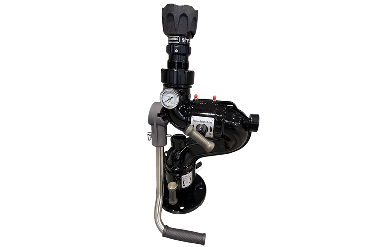 Lançamento de novo produto - Monitor de incêndio com bico de 475LPM