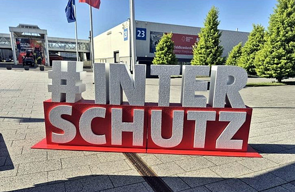 A exposição INTERSCHUTZ 2026 foi oficialmente encerrada com sucesso